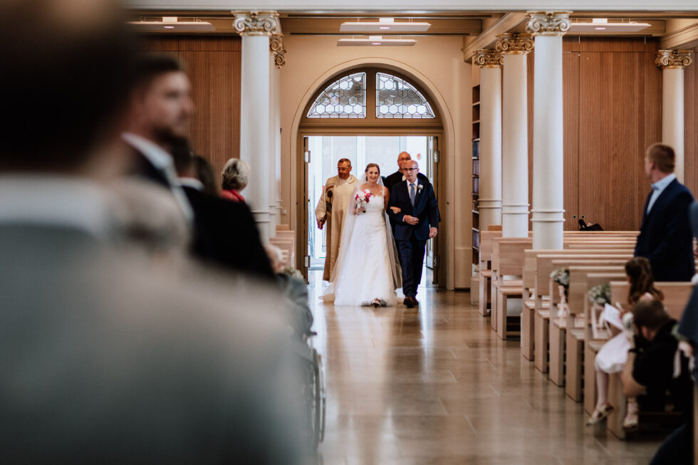 Evangelische Kirche Schriesheim, Hochzeit, Trauung