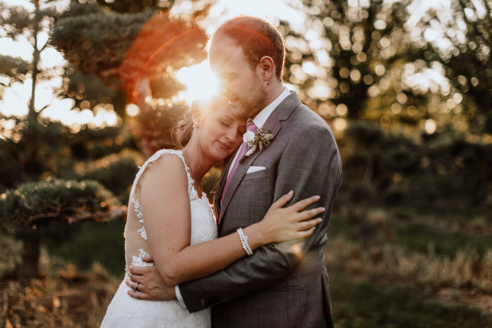 Brautpaarshooting, Eichenstolz, Hochzeit, Ladenburg, Sunset