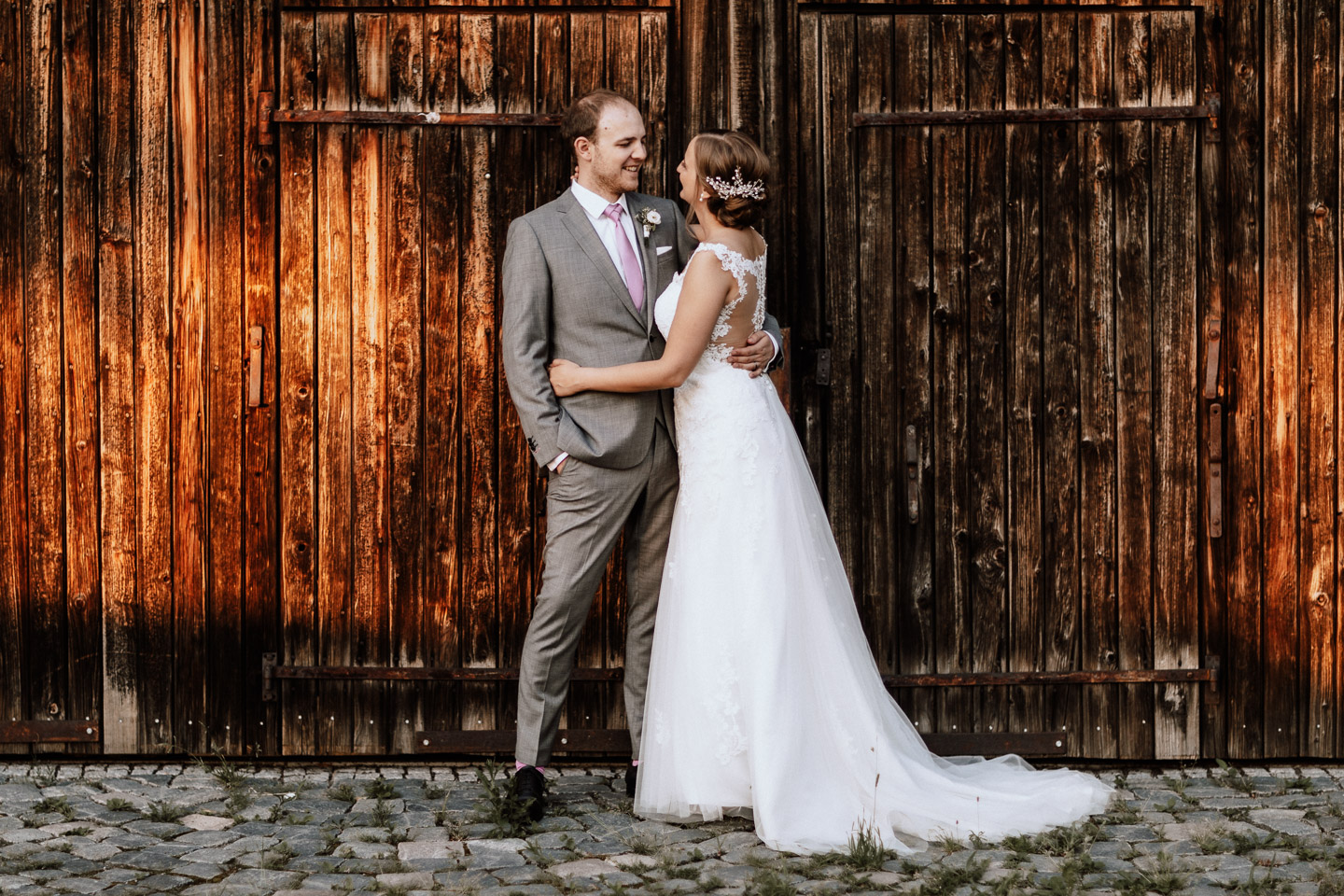 Brautpaarshooting, Eichenstolz, Hochzeit, Ladenburg, Sunset