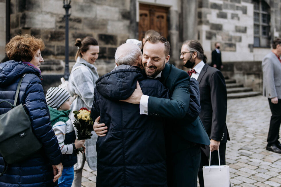 Dresden, Frauenkirche, Hochzeit, Trauung