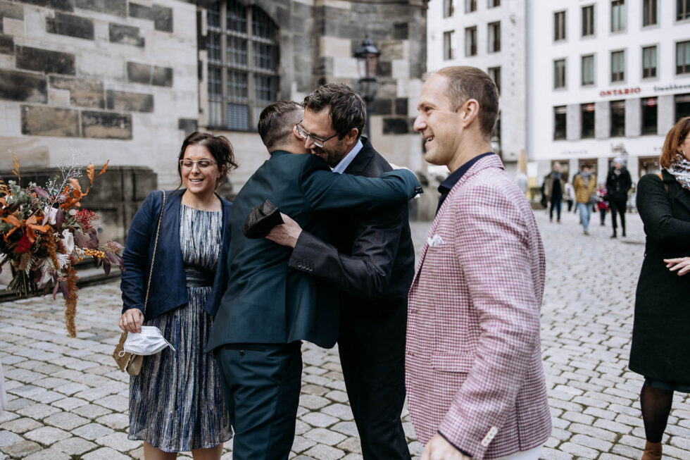 Dresden, Frauenkirche, Hochzeit, Trauung