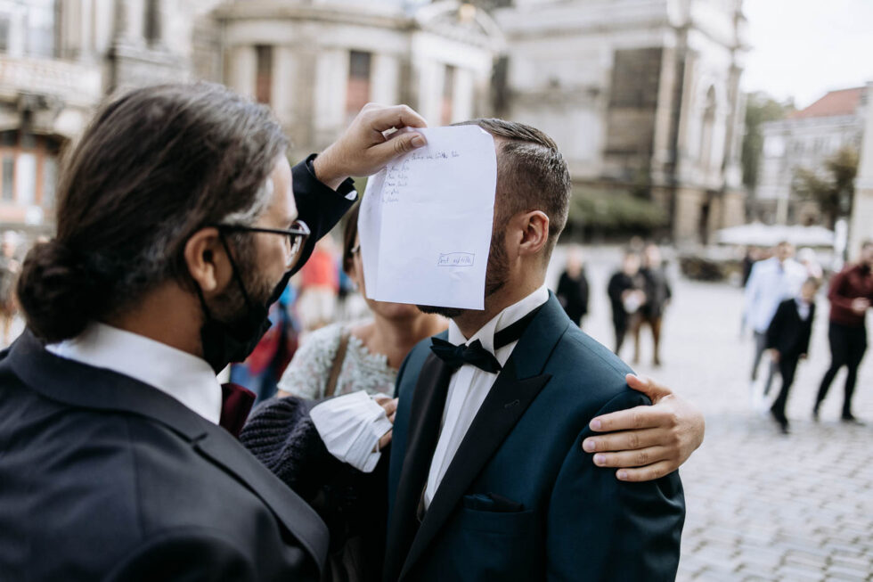 Dresden, Frauenkirche, Hochzeit, Trauung