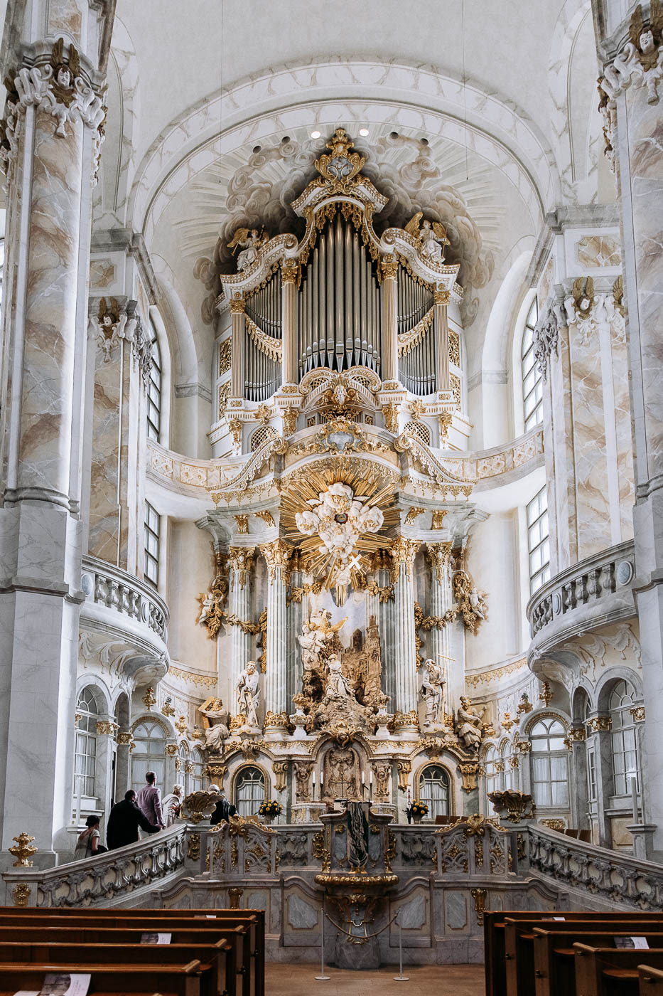 Dresden, Frauenkirche, Hochzeit, Trauung