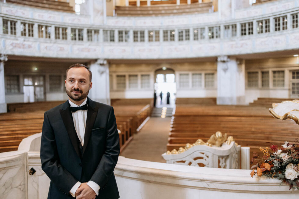 Dresden, Frauenkirche, Hochzeit, Trauung