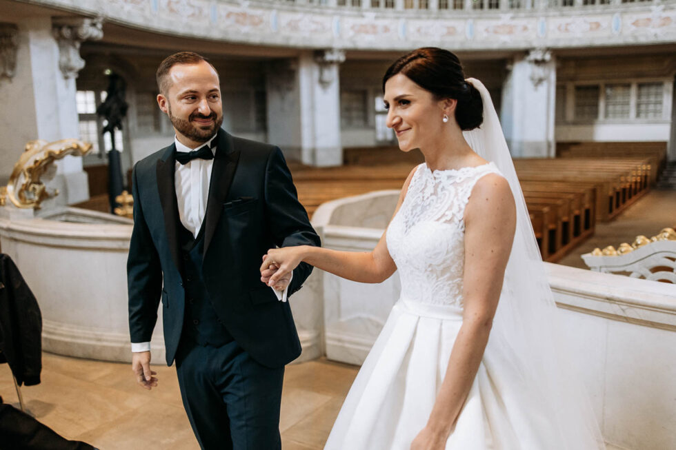 Dresden, Frauenkirche, Hochzeit, Trauung