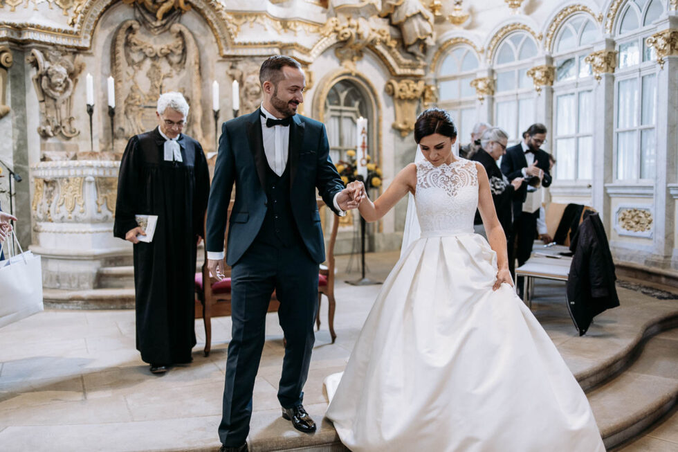 Dresden, Frauenkirche, Hochzeit, Trauung