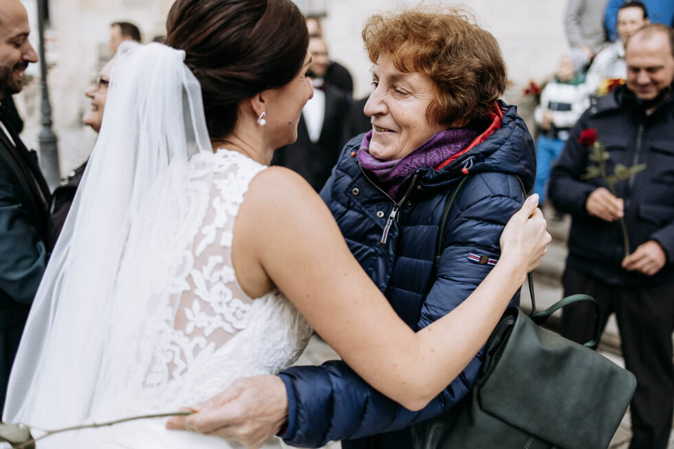 Dresden, Frauenkirche, Gratulation, Hochzeit