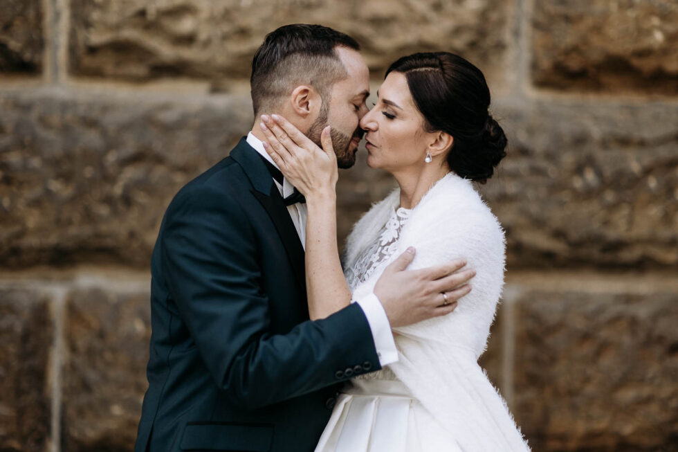 Barock, Brautpaarfotos, Dresden, Fürstenzug, Hochzeit, Opernhaus am Zwinger, Semperoper