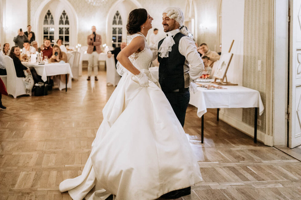 Dresden, Feier, Hochzeit, Schloss Seifersdorf