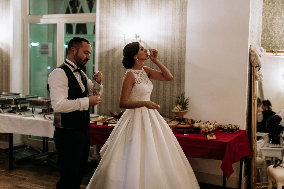 Dresden, Feier, Hochzeit, Schloss Seifersdorf