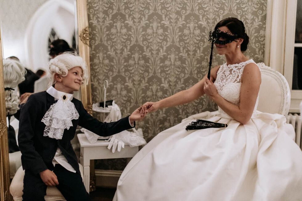 Dresden, Feier, Hochzeit, Schloss Seifersdorf