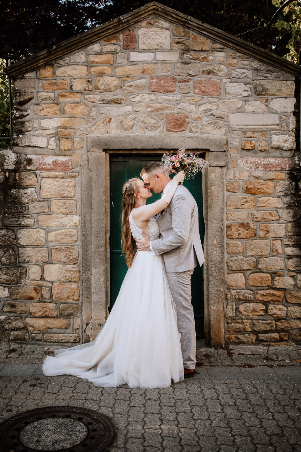 Eine unvergessliche Hochzeit auf Schloss Wachenheim (Hybrid Foto&Video)